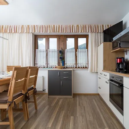 Apartamento Landhaus Ebermann Sölden
